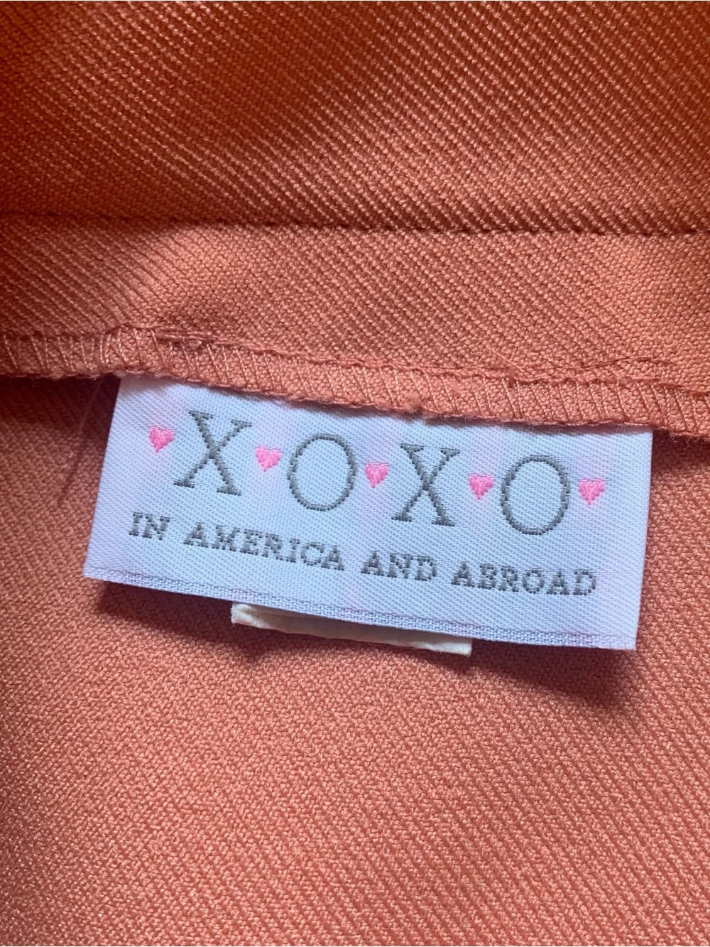 XOXO vintage 90s